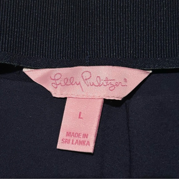 Lilly Pulitzer Navy Pants - Picture 2 of 7